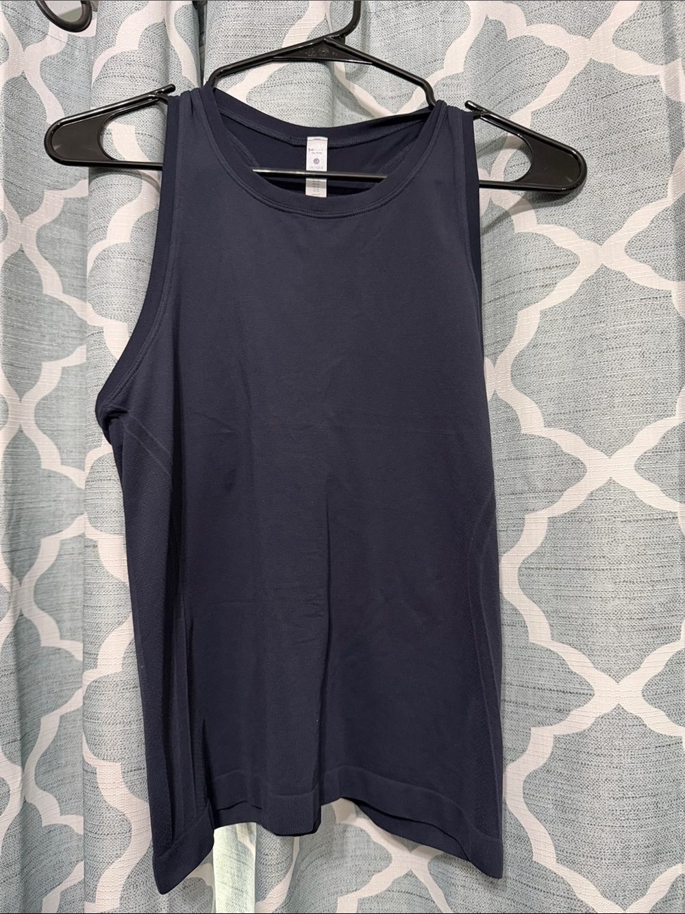 CRZ YOGA Navy Performance Tank Top